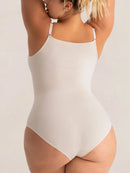 Body Modelador ShapeLuxe Bege