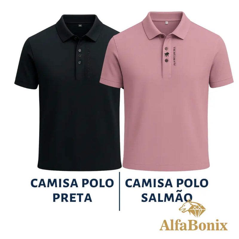 Camisa Polo Club Alfa Nartue - Compre 1 leve 2 [PROMOÇÃO]