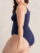 Body Modelador ShapeLuxe Azul Escuro