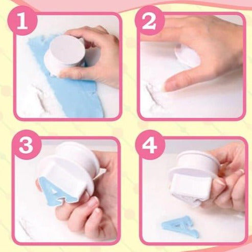 KIT Decoração Letras e Números