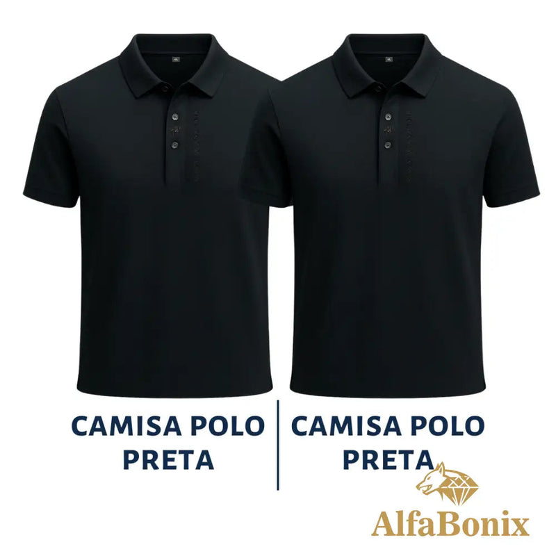 Camisa Polo Club Alfa Nartue - Compre 1 leve 2 [PROMOÇÃO]