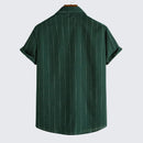 Camisa Masculina Manga Curta Connor