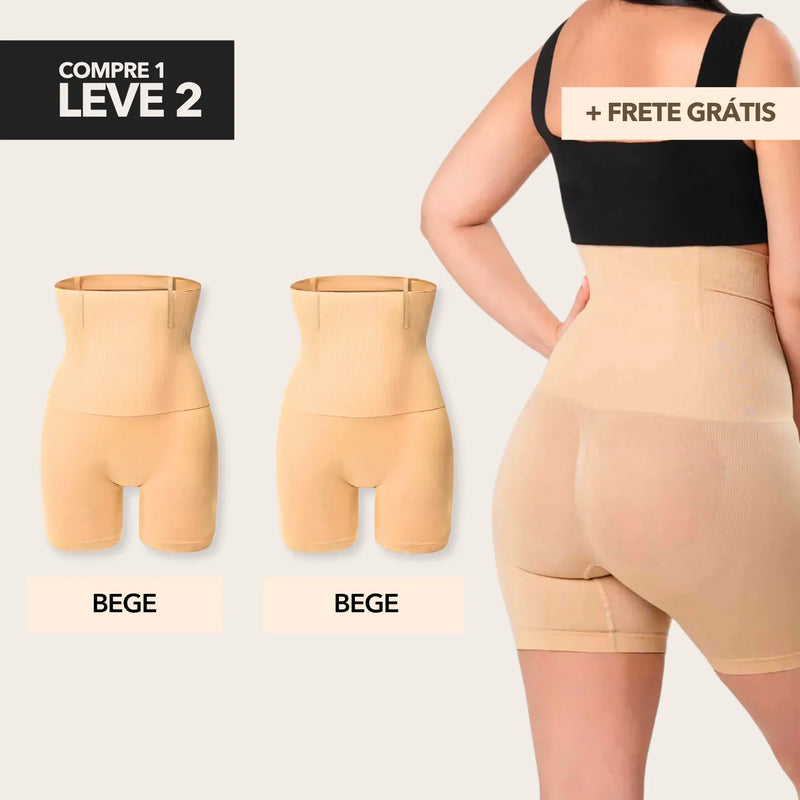 Compre 1 Leve 2 - Kit Bermuda Modeladora Ultra Shaper