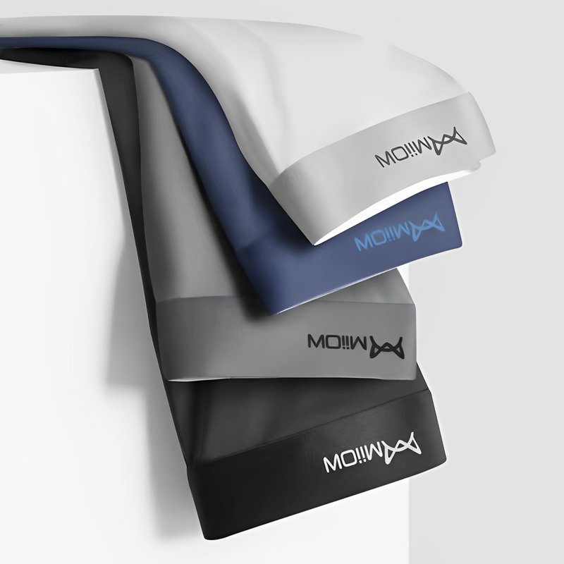 Miionw Fresh Boxer™ - Cueca de Seda Térmica - [COMPRE 6, LEVE 12]