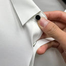 Camisa Polo Masculina de Seda