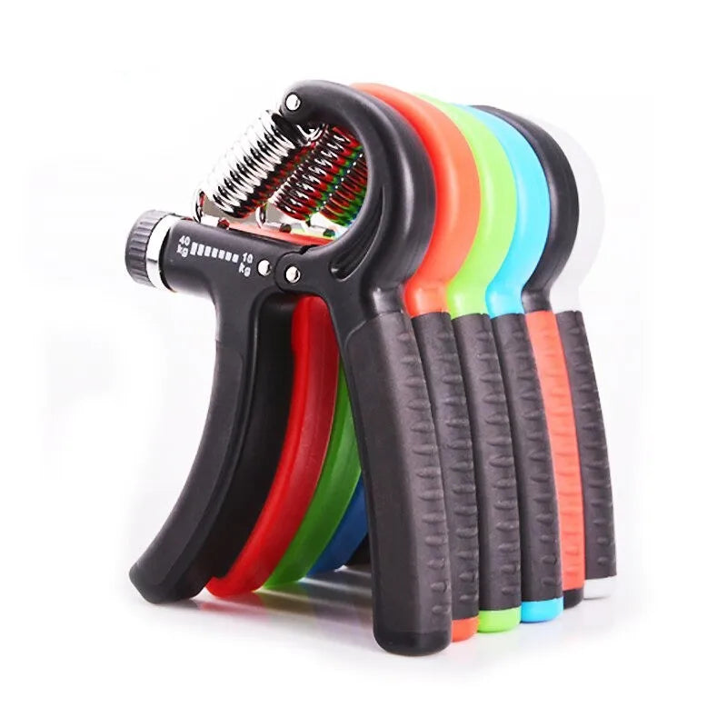 Hand Grip Ajustável: Força Total de 5kg a 60kg