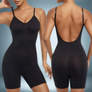 Body Macaquinho Cinta Modeladora Costa Nua