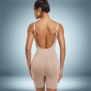 Body Macaquinho Cinta Modeladora Costa Nua