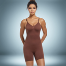 Body Macaquinho Cinta Modeladora Costa Nua