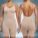 Body Macaquinho Cinta Modeladora Costa Nua