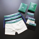 CUECA BOX MASCULINA LACOSTE - CÓS VERDE - CORES VARIADAS - PAGUE 3, LEVE 6