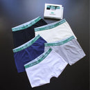 CUECA BOX MASCULINA LACOSTE - CÓS VERDE - CORES VARIADAS - PAGUE 3, LEVE 6