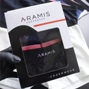 CUECA BOX MASCULINA ARAMIS - CORES VARIADAS - PAGUE 3, LEVE 5