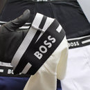 CUECA BOX MASCULINA BOSS - CÓS PRETO - CORES VARIADAS - PAGUE 3, LEVE 6