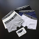 CUECA BOX MASCULINA BOSS - CÓS PRETO - CORES VARIADAS - PAGUE 3, LEVE 6