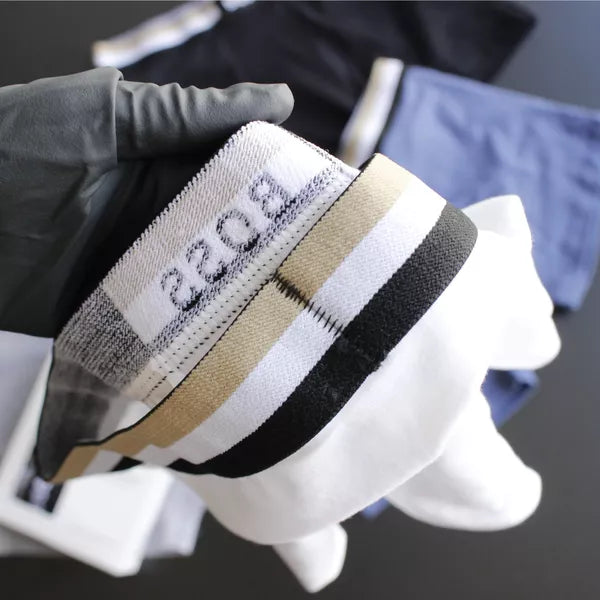 CUECA BOX MASCULINA BOSS - CORES VARIADAS - PAGUE 3, LEVE 6