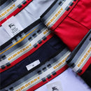 CUECA BOX MASCULINA BURBERRY - CORES VARIADAS - PAGUE 3, LEVE 5