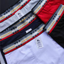 CUECA BOX MASCULINA BURBERRY - CORES VARIADAS - PAGUE 3, LEVE 5