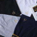 CUECA BOX MASCULINA CALVIN KLEIN - CORES VARIADAS - CÓS DOURADO - PAGUE 3, LEVE 6