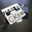 CUECA BOX MASCULINA CALVIN KLEIN - CÓS PRETO - CORES VARIADAS - PAGUE 3, LEVE 6