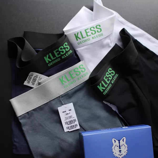 CUECA BOX MASCULINA GEORG KLESS - CORES VARIADAS - ESCR. VERDE - PAGUE 3, LEVE 6