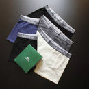CUECA BOX MASCULINA LACOSTE - CORES VARIADAS - CÓS CINZA - PAGUE 3, LEVE 5