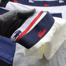 CUECA BOX MASCULINA LACOSTE - CÓS AZUL E CORES VARIADAS - PAGUE 3, LEVE 5