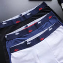 CUECA BOX MASCULINA LACOSTE - CÓS AZUL E CORES VARIADAS - PAGUE 3, LEVE 5