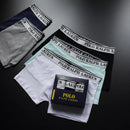 CUECA BOX MASCULINA RALPH LAUREN - CORES VARIADAS - CÓS BRANCO - PAGUE3, LEVE 5
