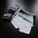 CUECA BOX MASCULINA RALPH LAUREN - CORES VARIADAS - CÓS BRANCO - PAGUE3, LEVE 5