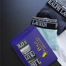 CUECA BOX MASCULINA RALPH LAUREN - CORES VARIADAS - PAGUE 3, LEVE 5