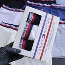 CUECA BOX MASCULINA TOMMY HILFIGER - CORES VARIADAS - PAGUE 3, LEVE 6