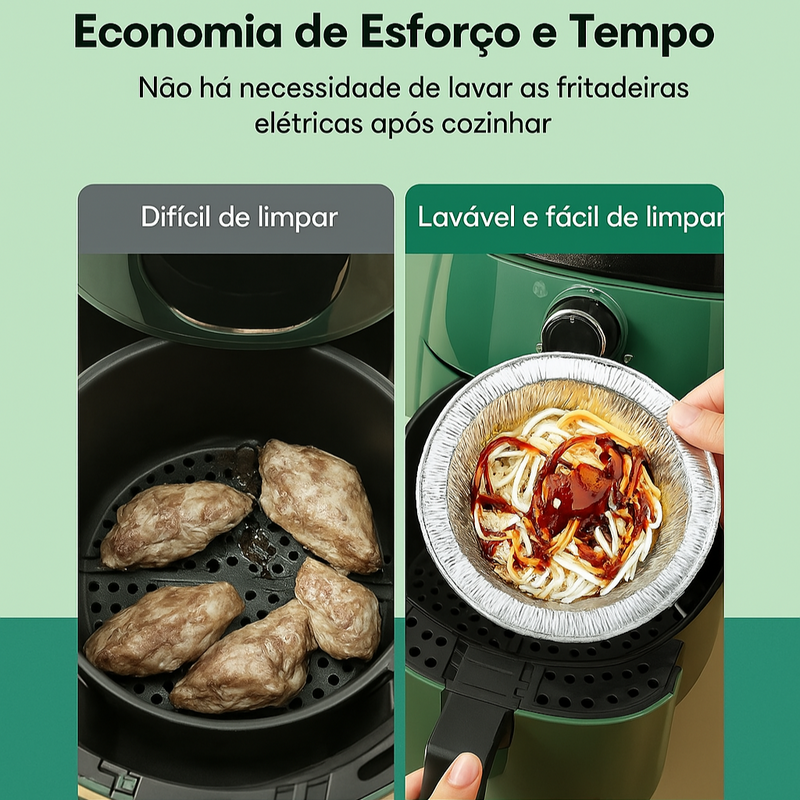 Cesta Inteligente de Air Fryer