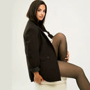 COMPRE 1 LEVE 2 - MEIA-CALÇA PELUCIADA DE LÃ TRANSLÚCIDA