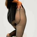 COMPRE 1 LEVE 2 - MEIA-CALÇA PELUCIADA DE LÃ TRANSLÚCIDA