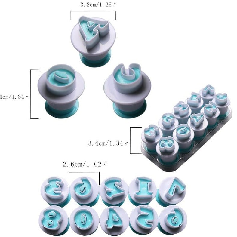 KIT Decoração Letras e Números