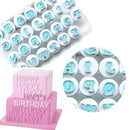 KIT Decoração Letras e Números