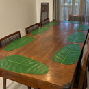 KIT Folha Decorativa de Mesa