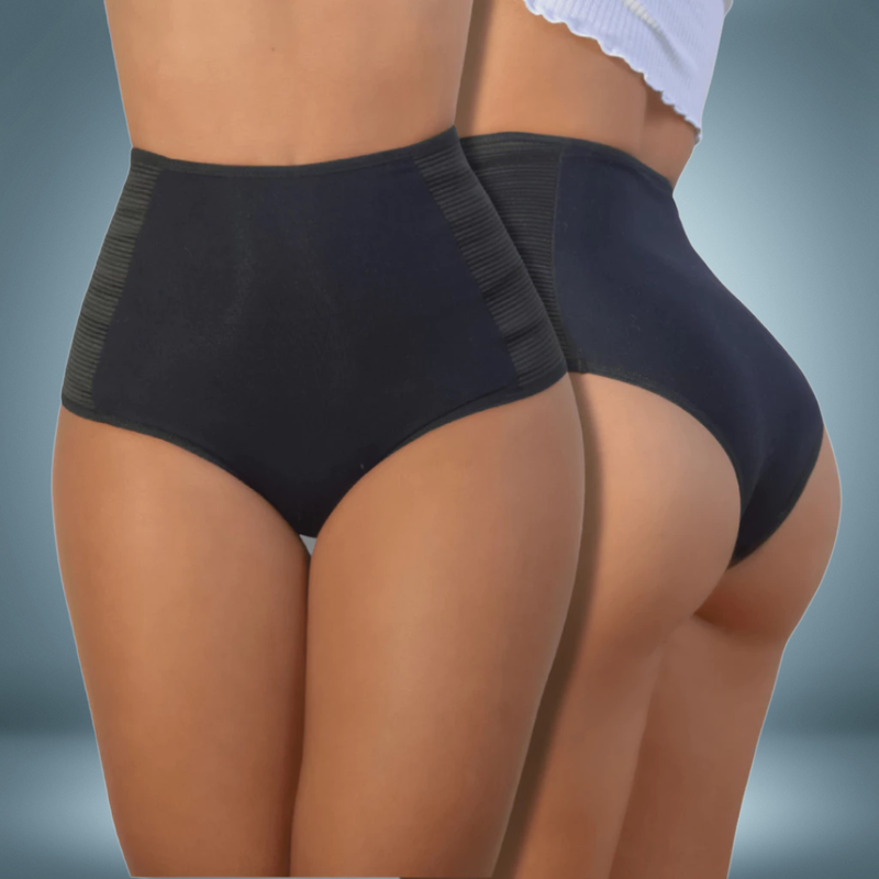 Kit C/3 Calcinhas Cinta Modeladora Compressão