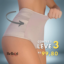 Kit C/3 Calcinhas Cinta Modeladora Compressão