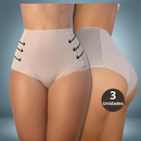 Kit C/3 Calcinhas Cinta Modeladora Compressão