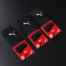 MEIA CANO ALTO PUMA - 6 PARES - CORES VARIADAS