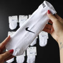 MEIA SOQUETE NIKE - 6 PARES - CORES VARIADAS
