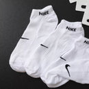 MEIA SOQUETE NIKE - 6 PARES - CORES VARIADAS