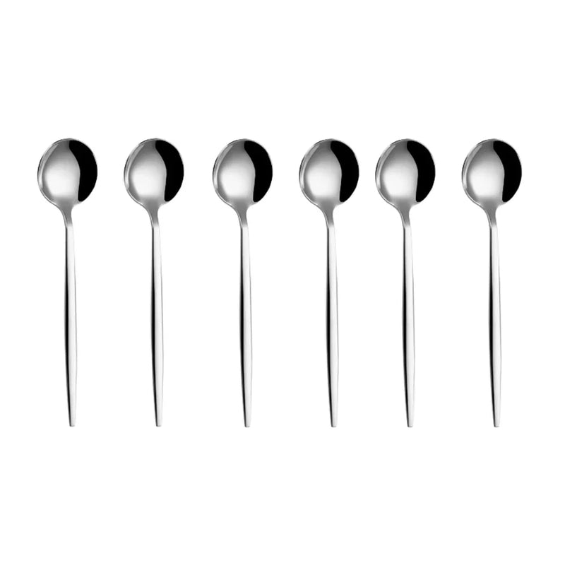 Colher de Café Elegante (6 Unidades)