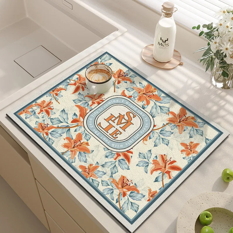 Tapete Secador de Louça