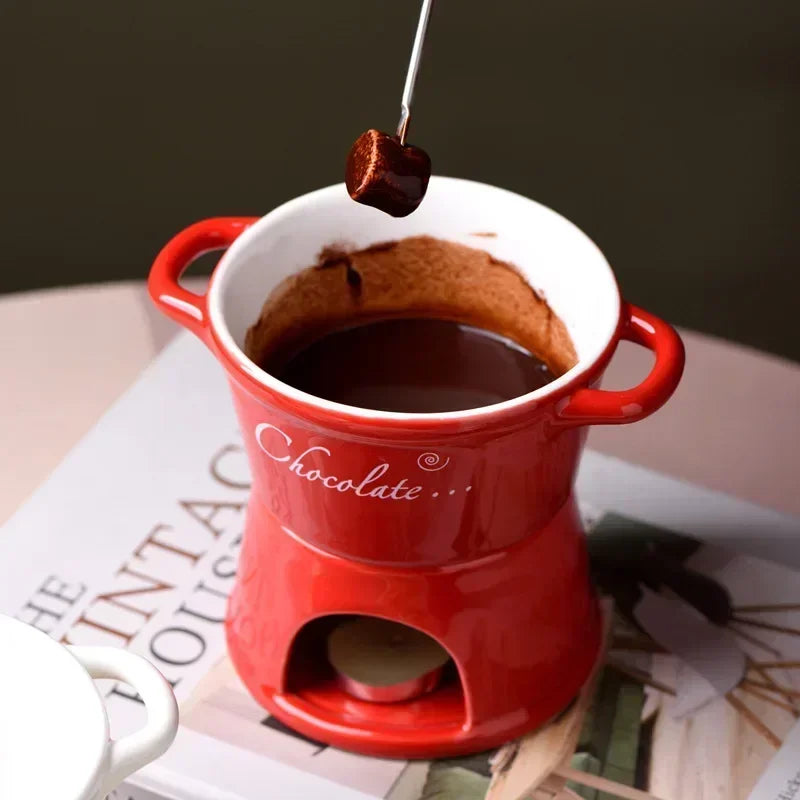 Caneca Individual de Fondue