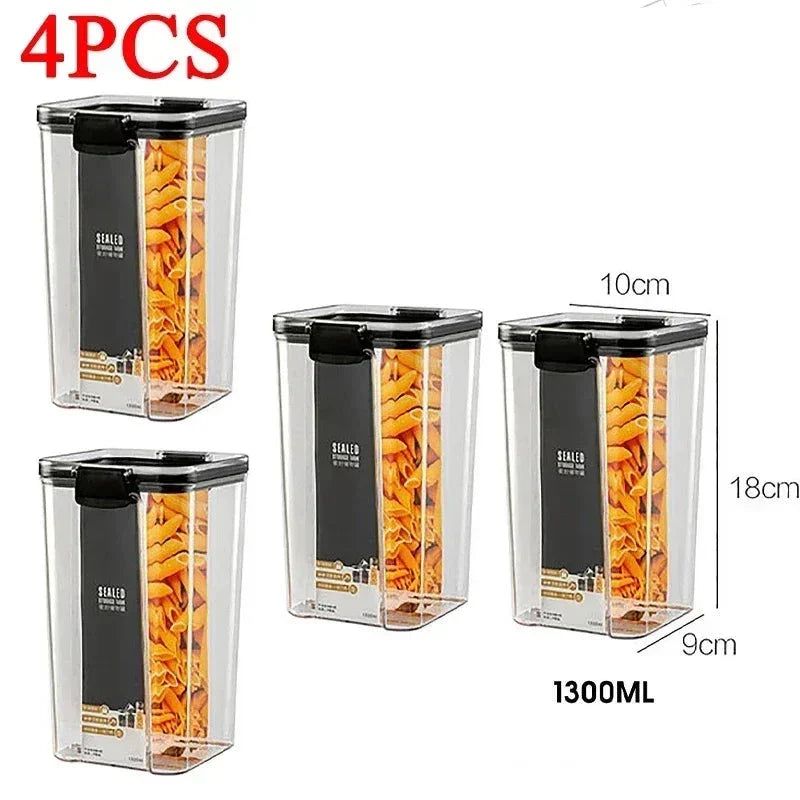 Potes Herméticos para Cozinha