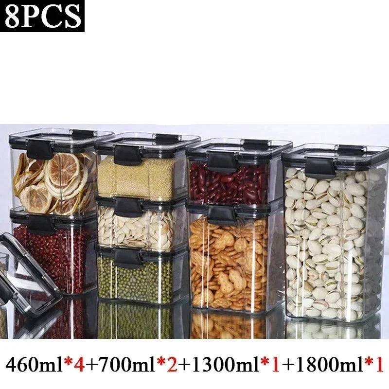 Potes Herméticos para Cozinha