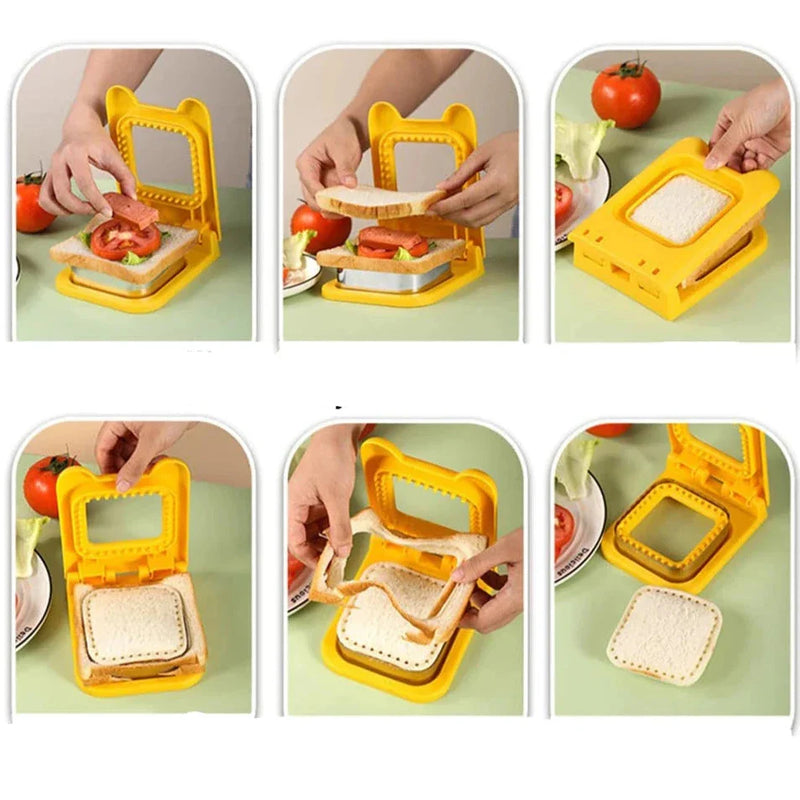 Molde Prático de Sanduíche
